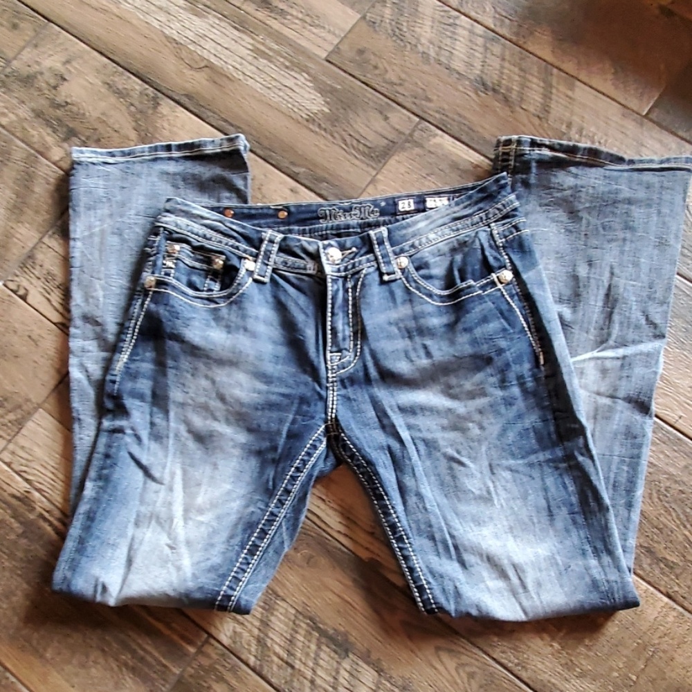 Like new Miss Me Jeans size 28